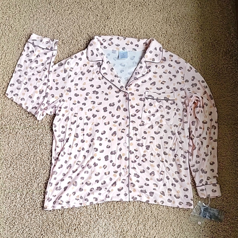 Nottibianche button down sleep shirt - Size M